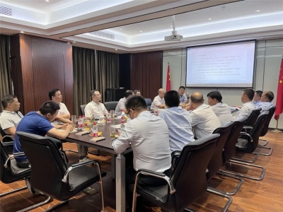 支部聯(lián)建專(zhuān)題研學(xué)安全交流會(huì)——共話(huà)企業(yè)安全文化建設(shè)，共同筑牢安全防線(xiàn)