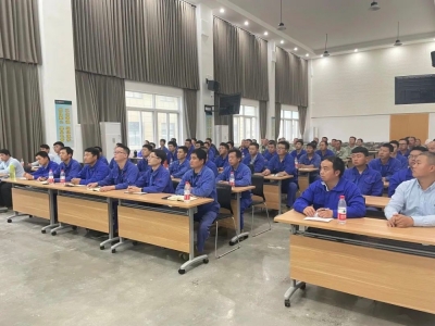 抓好班組安全建設(shè)，牢筑安全生命防線(xiàn)——5.29安全生產(chǎn)強(qiáng)化學(xué)習(xí)