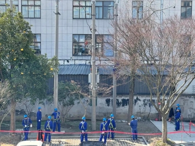 新工報(bào)道|虎年生虎威，新工練兵忙！