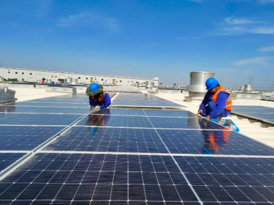 佛吉亞（嘉興）汽車(chē)部件系統(tǒng)有限公司2481.6KWp分布式光伏發(fā)電項(xiàng)目順利完成驗(yàn)收！