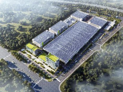 正泰富陽(yáng)5GW高效晶硅組件智能制造項(xiàng)目10kV電力施工工程順利通電！