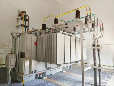 安徽佑順新材料有限公司35kV 變電站工程圓滿(mǎn)完成！